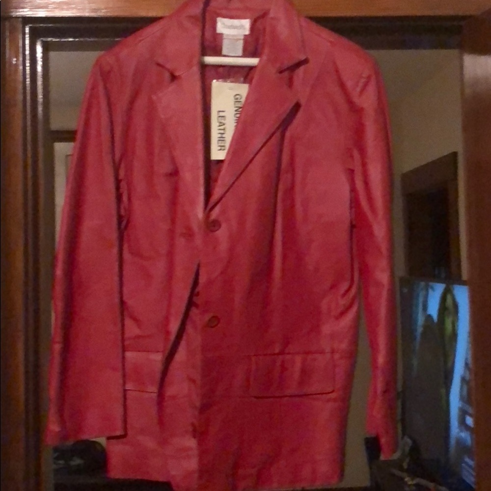 Red Hot Leather